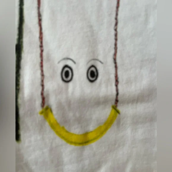 Anthropologie NWT 100% XS cotton Mood Swings tee by Unfortunate Portraits; cute! - Picture 12 of 16